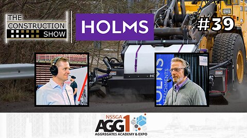 HOLMS: The Ultimate Pick-Up Sweeper for Construction and Road Maintenance #39
