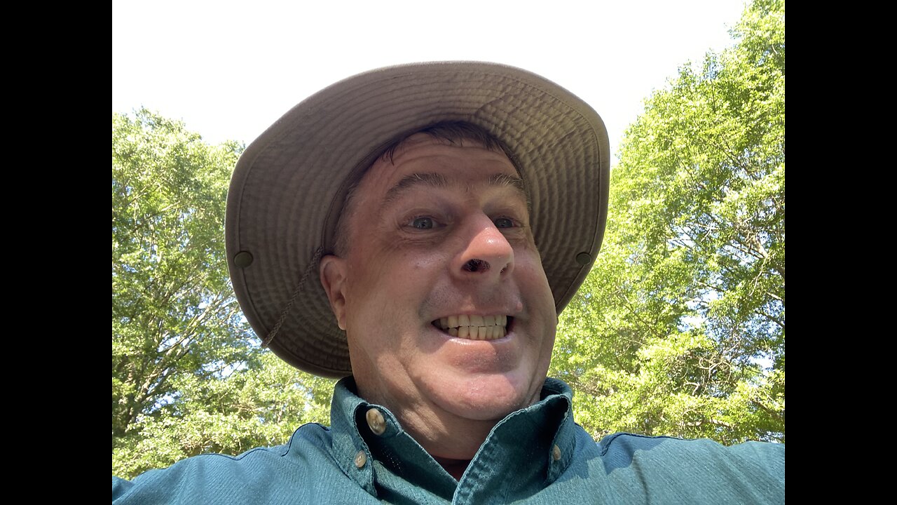 A bass bit me! (a fictional fishing story)