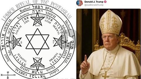 THE TRUMP POPE IMAGE | RABBIT HOLE EXPLAINED