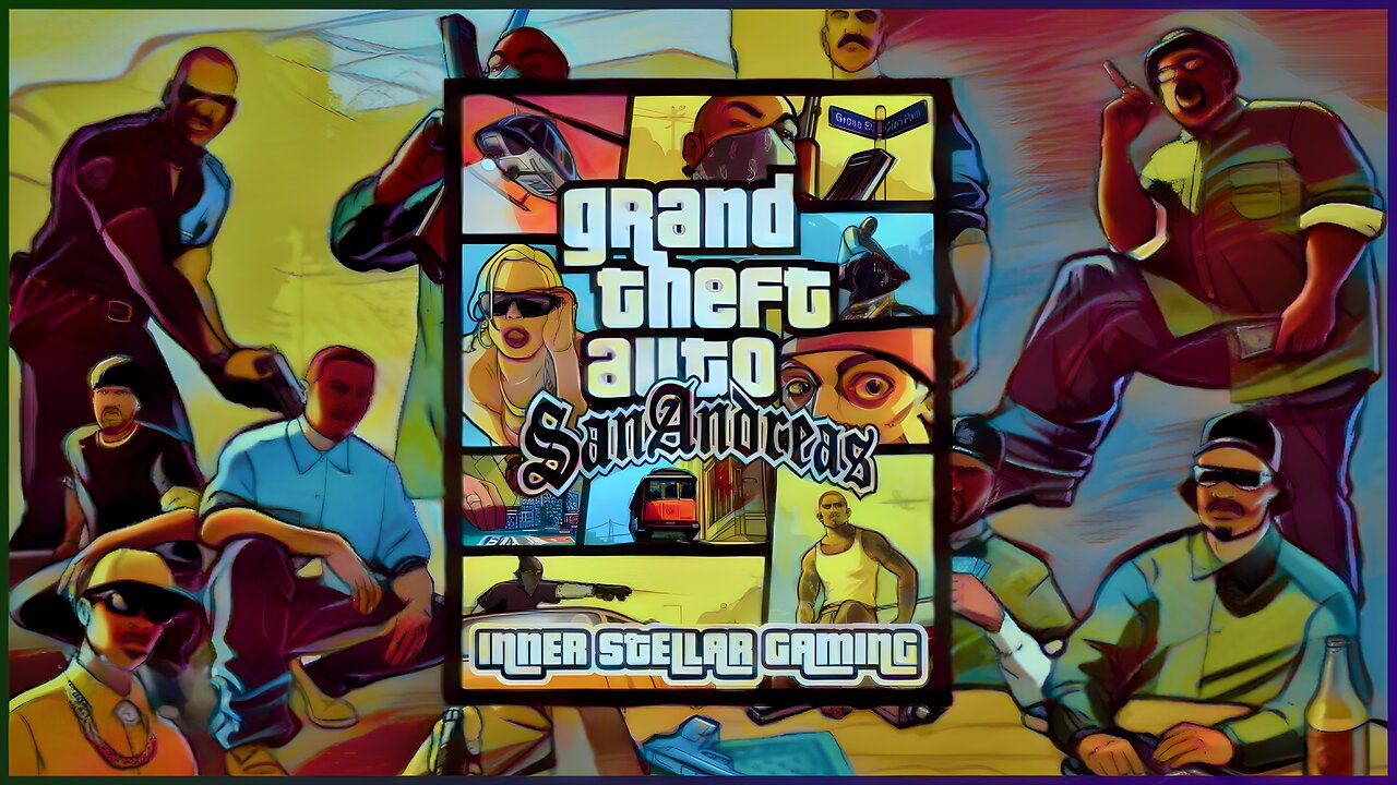 BREAKING THE BANK HEIST | GTA: SAN ANDREAS (PART 5)