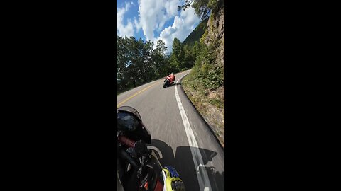 Ducati Panigale v2, Yamaha R1 and Aprilia Tuono V4 factory brothers are pushing on the twisty.
