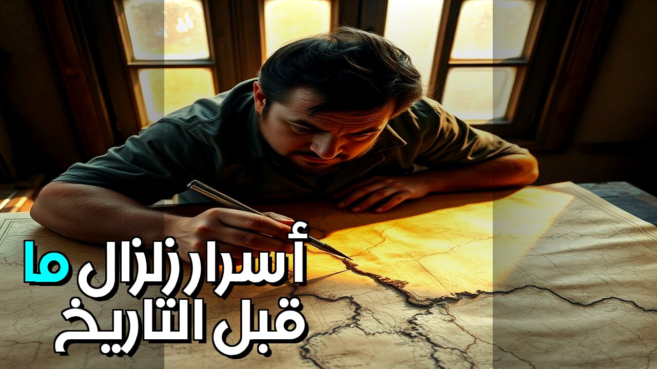 زلزال ما قبل التاريخ أسرار الجبال الصخرية