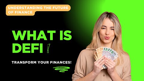 What Is DeFi? The Future of Finance Explained (Beginner Friendly!)