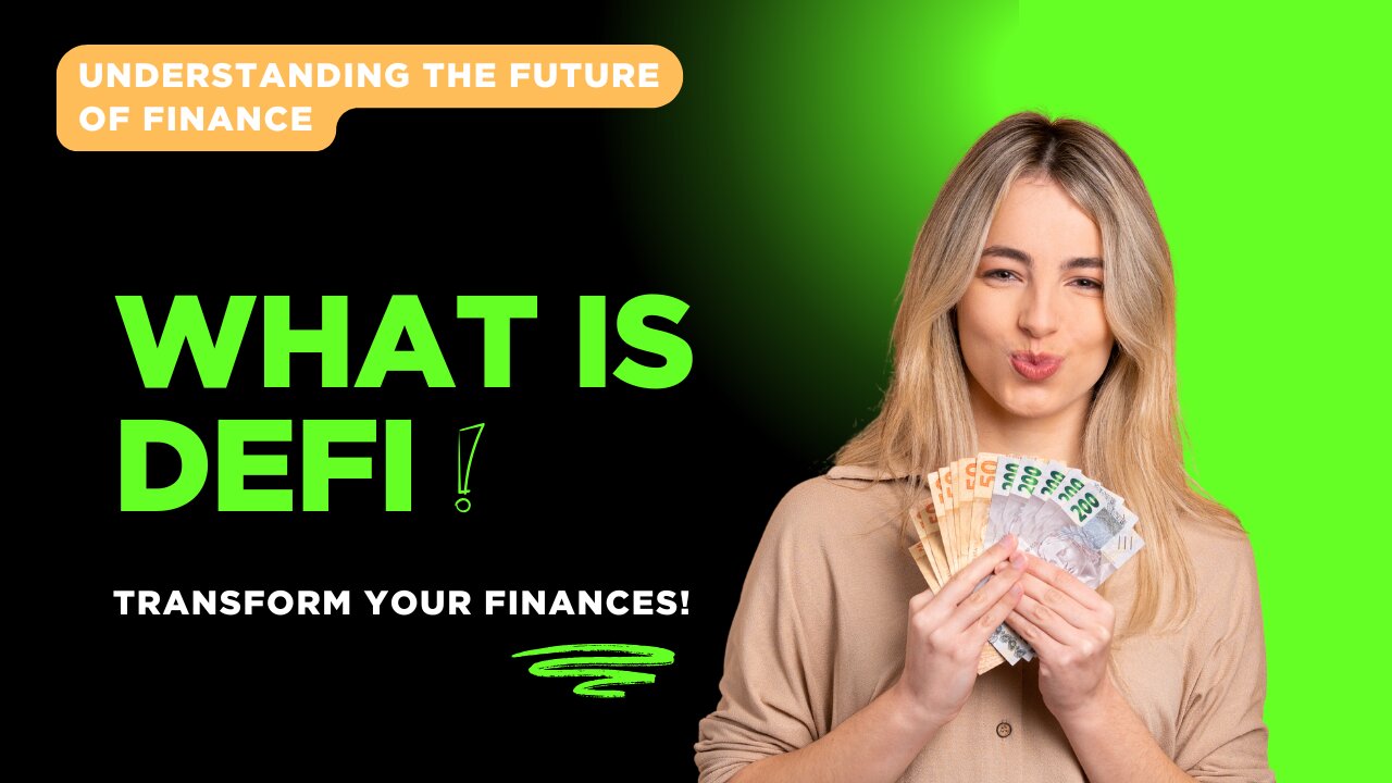What Is DeFi? The Future of Finance Explained (Beginner Friendly!)