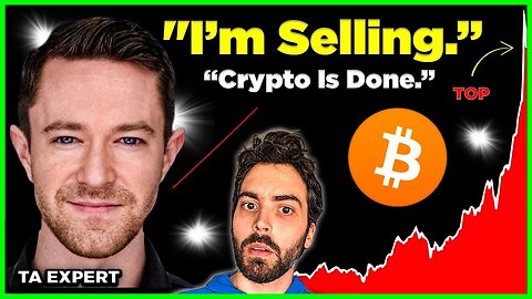 “I’m Selling EVERYTHING!” Why Tom Crown Is Cashing Out of Bitcoin