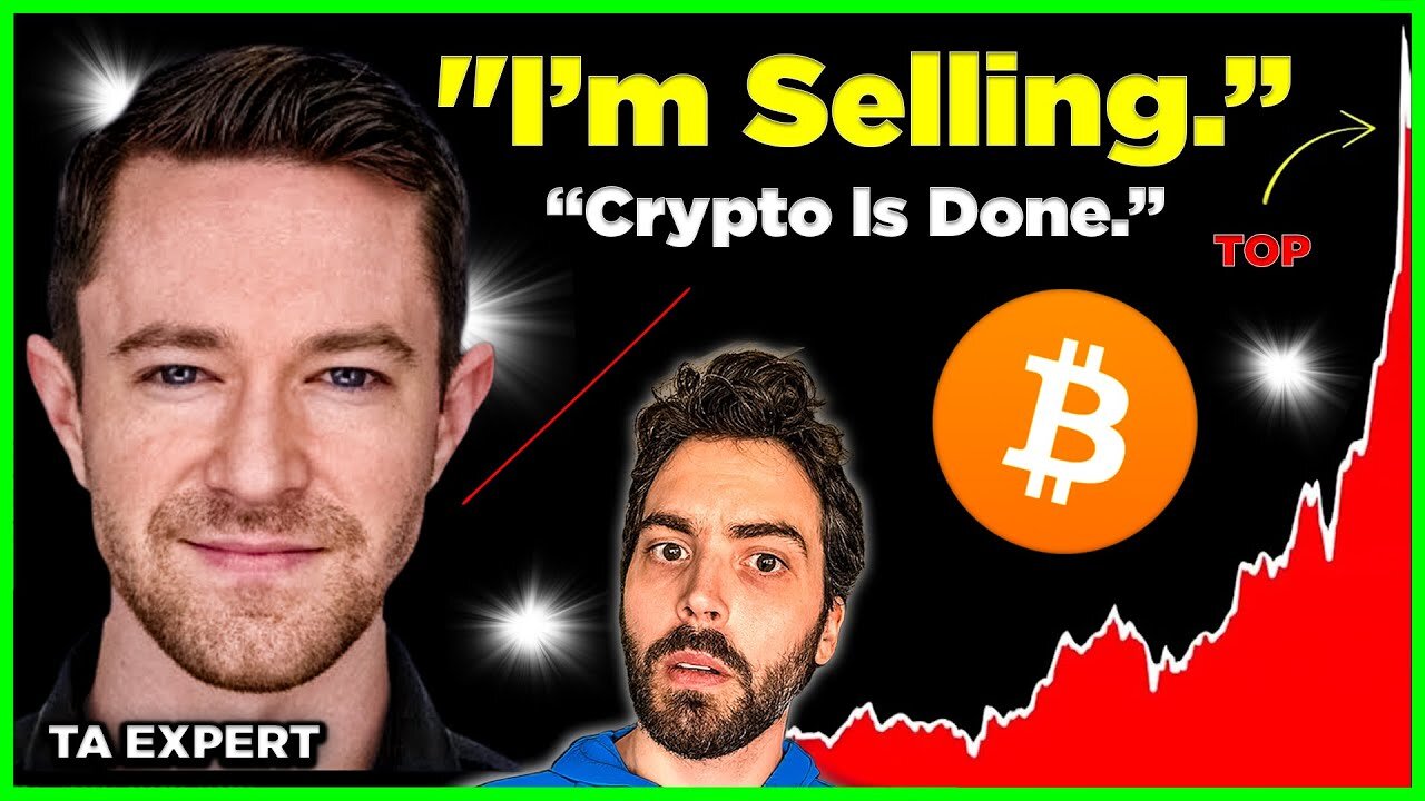 “I’m Selling EVERYTHING!” Why Tom Crown Is Cashing Out of Bitcoin