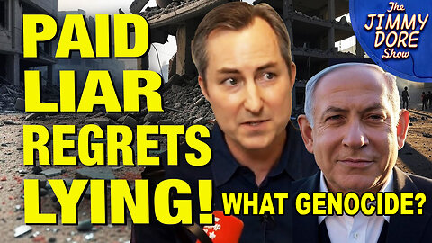 Joe Biden Admin Liar REGRETS Lying About Israel Genocidal Crimes