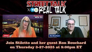 Street Talk with Stiletto 3-27-2025