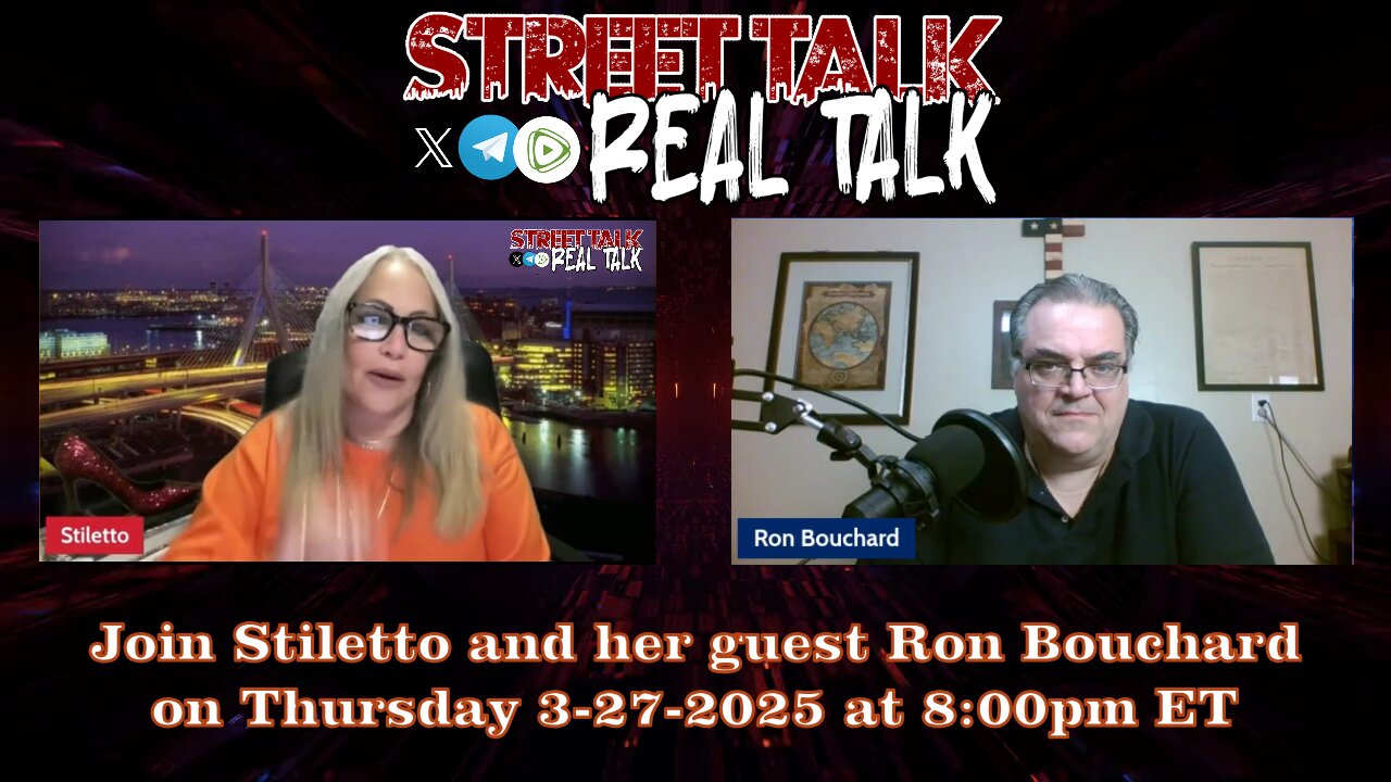 Street Talk with Stiletto 3-27-2025