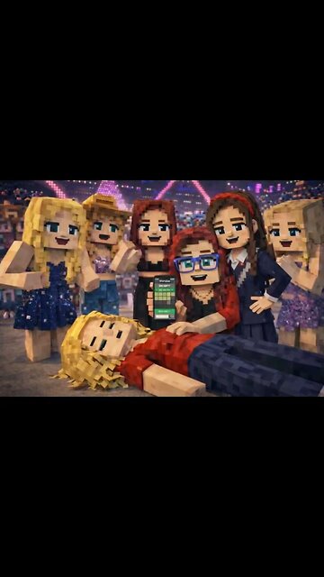 Mormon playing wordle in Minecraft