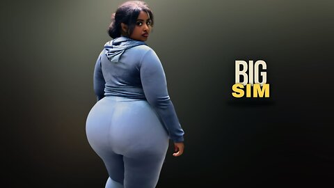 Big Sim - Curvy Model Plus Size Fashion | Bio, Age, Career, Facts