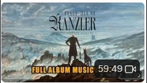 FELIX BLUME - KANZLER (FRÜHRENTNERTAPE VOL.1)