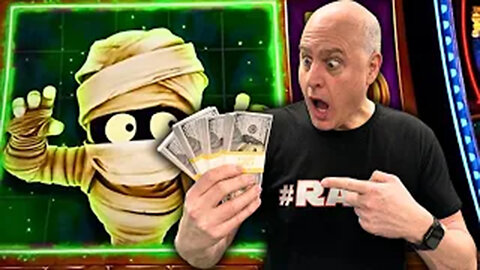 Crazy Jackpots on Spooky Link!