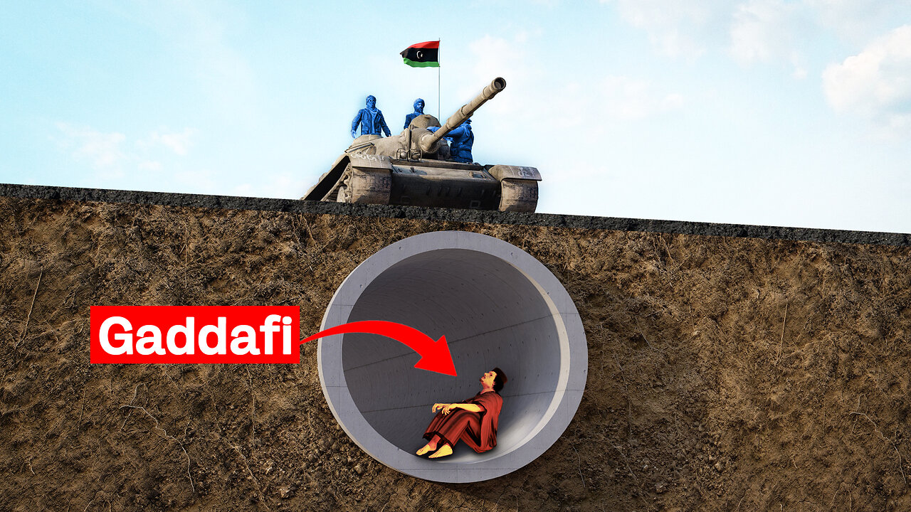 The Mystery of Gaddafi's Final 24 Hours