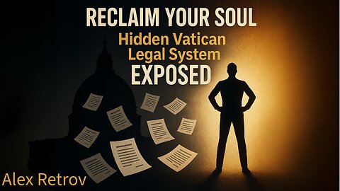 Alex Retrov - Lore (Law) - Reclaiming Your Soul from the Vatican's Trust System