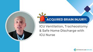ABI & Tracheostomy: Long-Term Ventilation in ICU vs 24/7 ICU Nurses at Home | Live Q&A