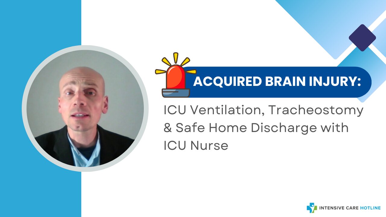 ABI & Tracheostomy: Long-Term Ventilation in ICU vs 24/7 ICU Nurses at Home | Live Q&A