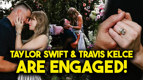 Taylor Swift & Travis Kelce ENGAGED! - Bubba the Love Sponge® Show | 8/27/25