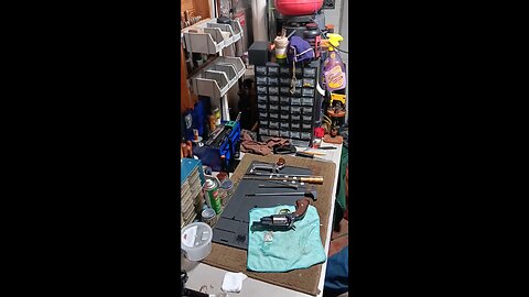 How Easy is it to clean your Black Powder Pistol.