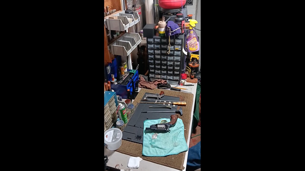 How Easy is it to clean your Black Powder Pistol.