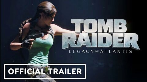 Tomb Raider Legacy of Atlantis - Official Announcement Trailer | The Game Awards 2025