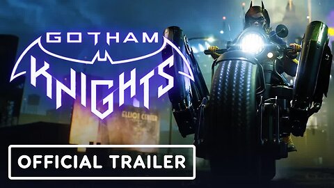 Gotham Knights - Official 233 Kustom Batcycle Pre-Order Trailer