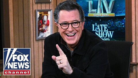 Speculation grows after CBS AXES Stephen Colbert's late-night show
