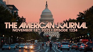 AMERICAN JOURNAL WITH BREANNA MORELLO - 11/18/2025: X, Infowars And Other Sites Affected By MASSIVE Cloudflare Outage, House Votes To Release Epstein Files, Border Patrol Cleans Up Charlotte, NC & Much More!