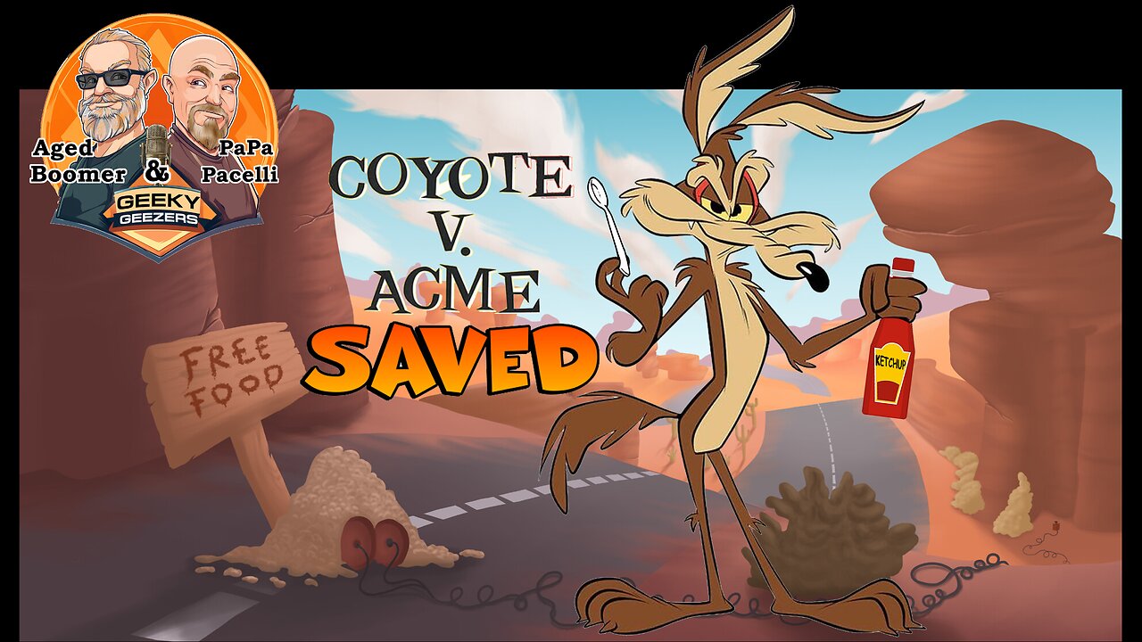 Geeky Geezers Clips – Looney Tunes News