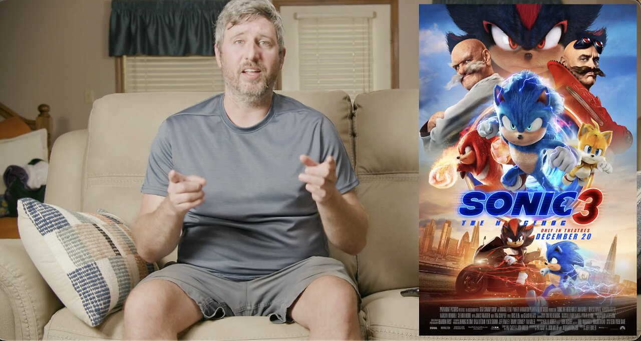 Sonic The Hedgehog 3 - The best one yet - Review