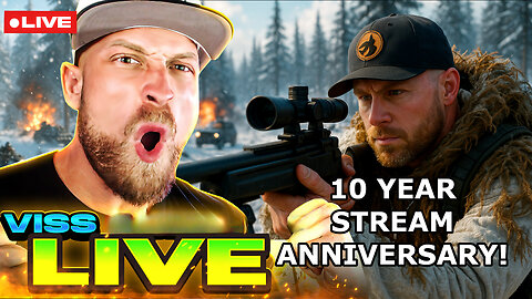 🔴LIVE - 10 YEAR STREAM ANNIVERSARY CELEBRATE WITH THE PACK! - PUBG