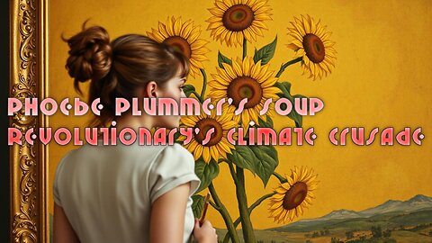 Phoebe Plummer's Soup Revolutionary's Climate Crusade