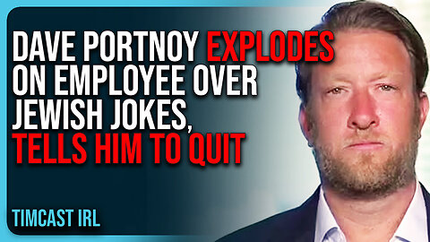 Dave Portnoy EXPLODES On Employee Over Jewish Jokes, INSULTS HIM & Tells Him To QUIT