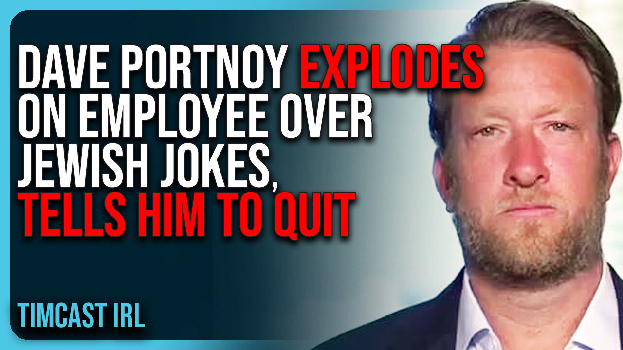 Dave Portnoy EXPLODES On Employee Over Jewish Jokes, INSULTS HIM & Tells Him To QUIT