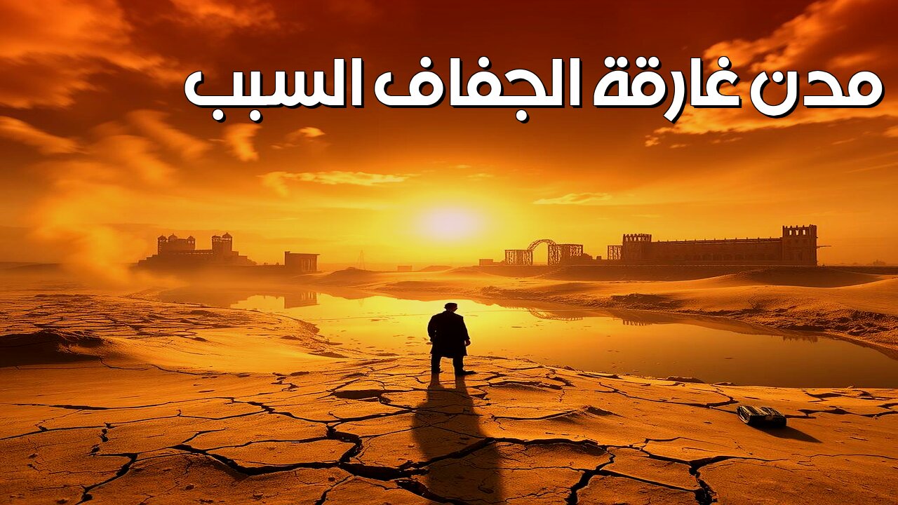 سرّ مدنٍ غارقة: هل الجفاف السبب؟ #مدن_غارقة #جفاف #أسرار_التاريخ