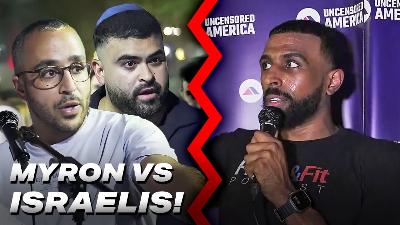 Jews Got TRIGGERED After Myron TOLD Them This! Heated Debate