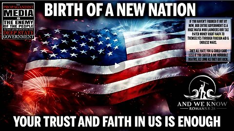 7.1.25: BIRTH of a NEW NATION, Alligator ALCATRAZ, ICE, “You elected us to do the HEAVY LIFTING