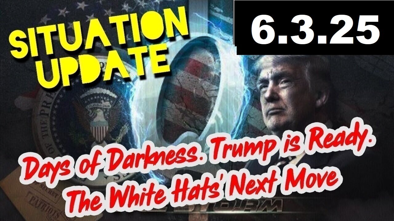 SITUATION UPDATE 6/3/25 - Trump Retruths Post Stating Biden Was Executed In 2020