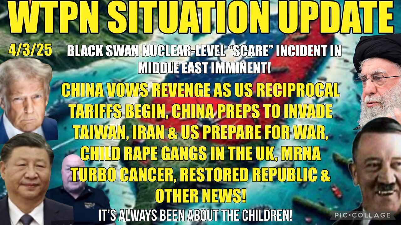 WTPN ~ Judy Byington ~ Situation Update ~ 4-3-25 ~ Trump Return ~ Restored Republic via a GCR