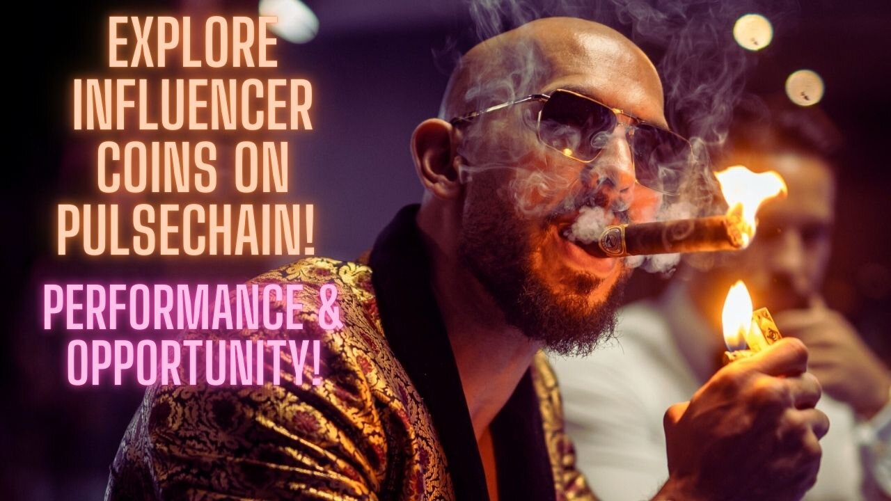 Explore INFLUENCER Coins On PulseChain! Performance & Opportunity!