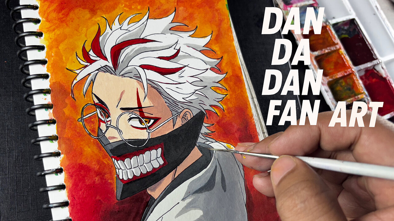 “3D Anime Art That Will Trick Your Eyes 🤯 | Itachi Uchiha Drawing”