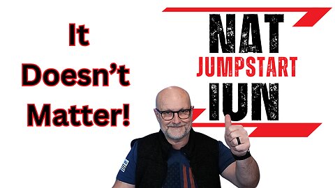 Going through Circumstances: IT DOESN'T MATTER 1