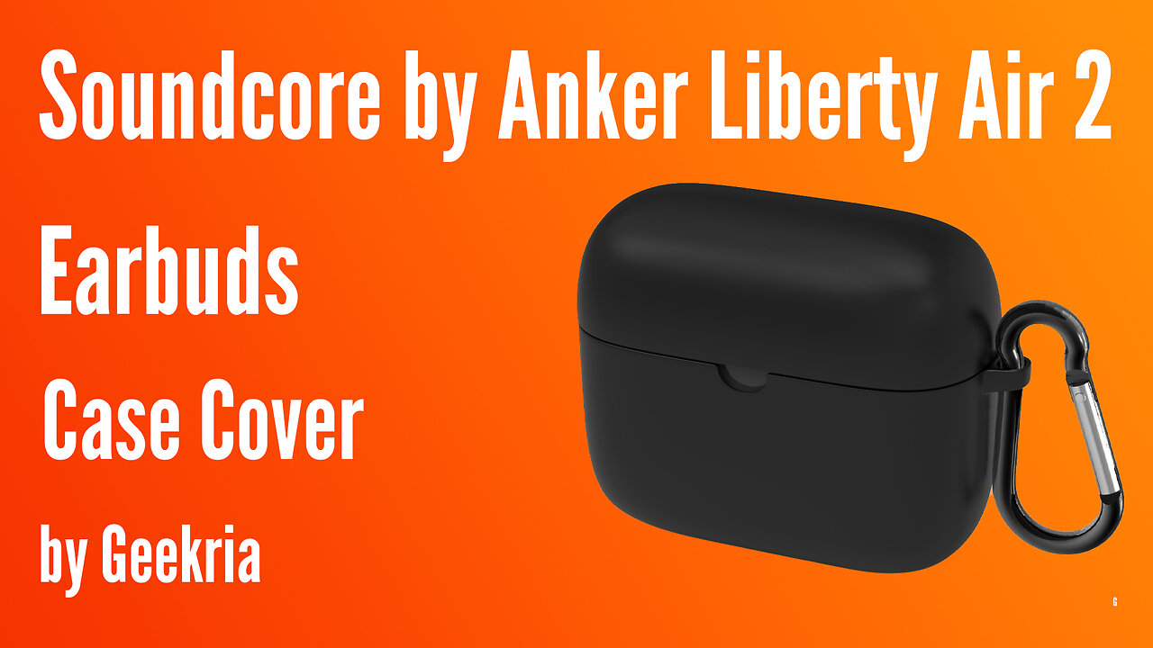 Soundcore by Anker Liberty Air 2 Earbuds Case Cover | Geekria