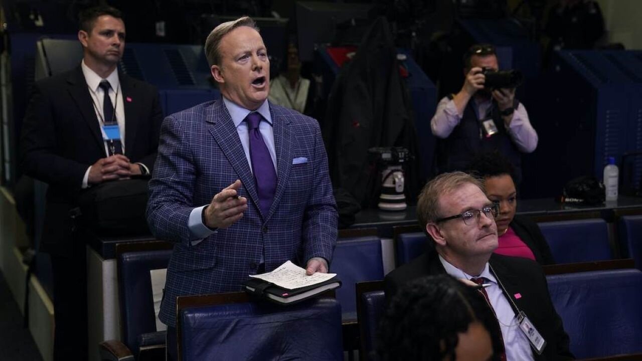 Face To Fake: Sean Spicer Learns Why Trump Is Sitting Down With The Atlantic, Other Far-Left Outlets