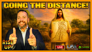 GOING THE DISTANCE! | RISE UP 9.3.25 8AM
