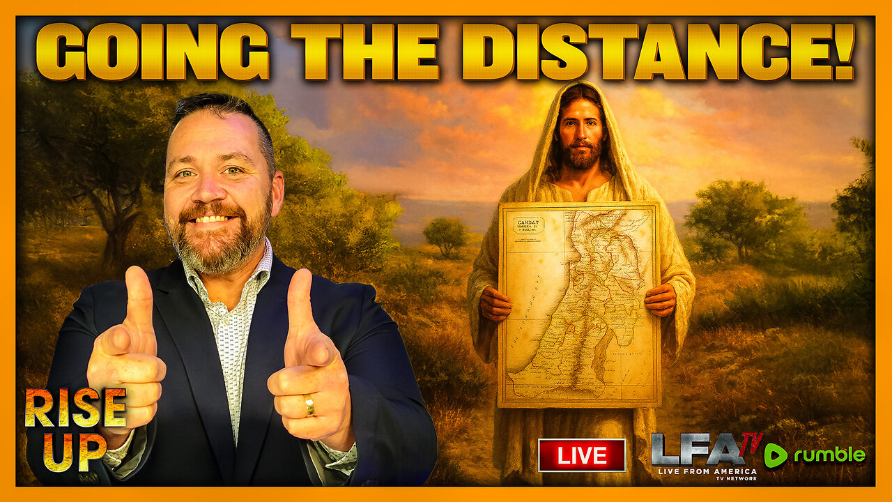 GOING THE DISTANCE! | RISE UP 9.3.25 8AM