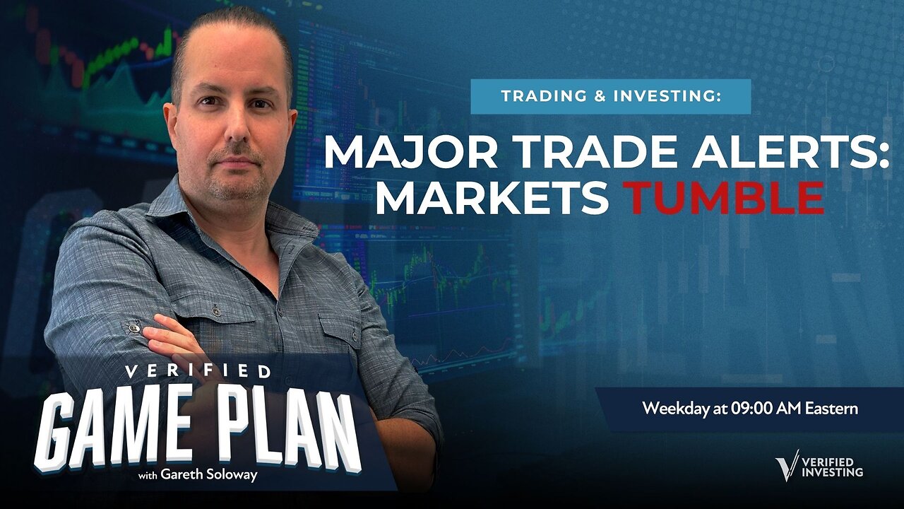 Top Trade Alerts & Analysis As Markets Tumble On Earnings, Tariffs, Jobs Report