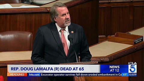 Rep. Doug LaMalfa, Republican Congressman From Northern California, Dies At 65