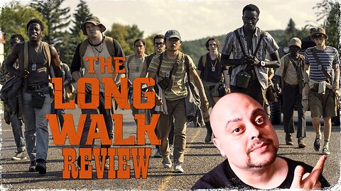 'THE LONG WALK' (2025) a SHOCKING journey to th END? | Movie Review