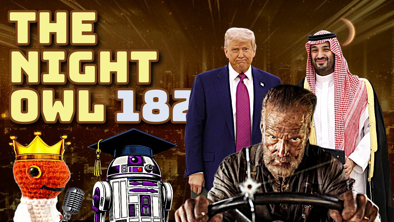 Trump meets with Saudi Arabia Prince. Warner Bros Sale CLOSE? Sisu EARLY Screening Review